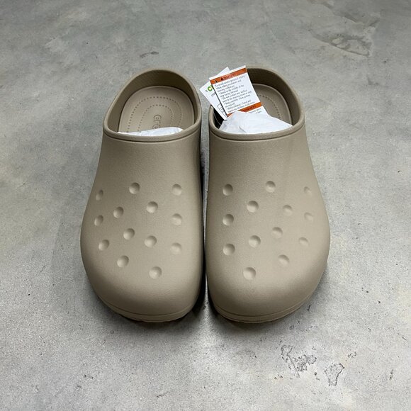 Crocs Men's Classic Quiet Clog Neutral 209968-OIP - New - Picture 4 of 5